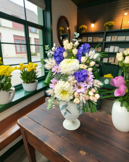 Pastel Elegance  Pastel Şıklık Vazosu