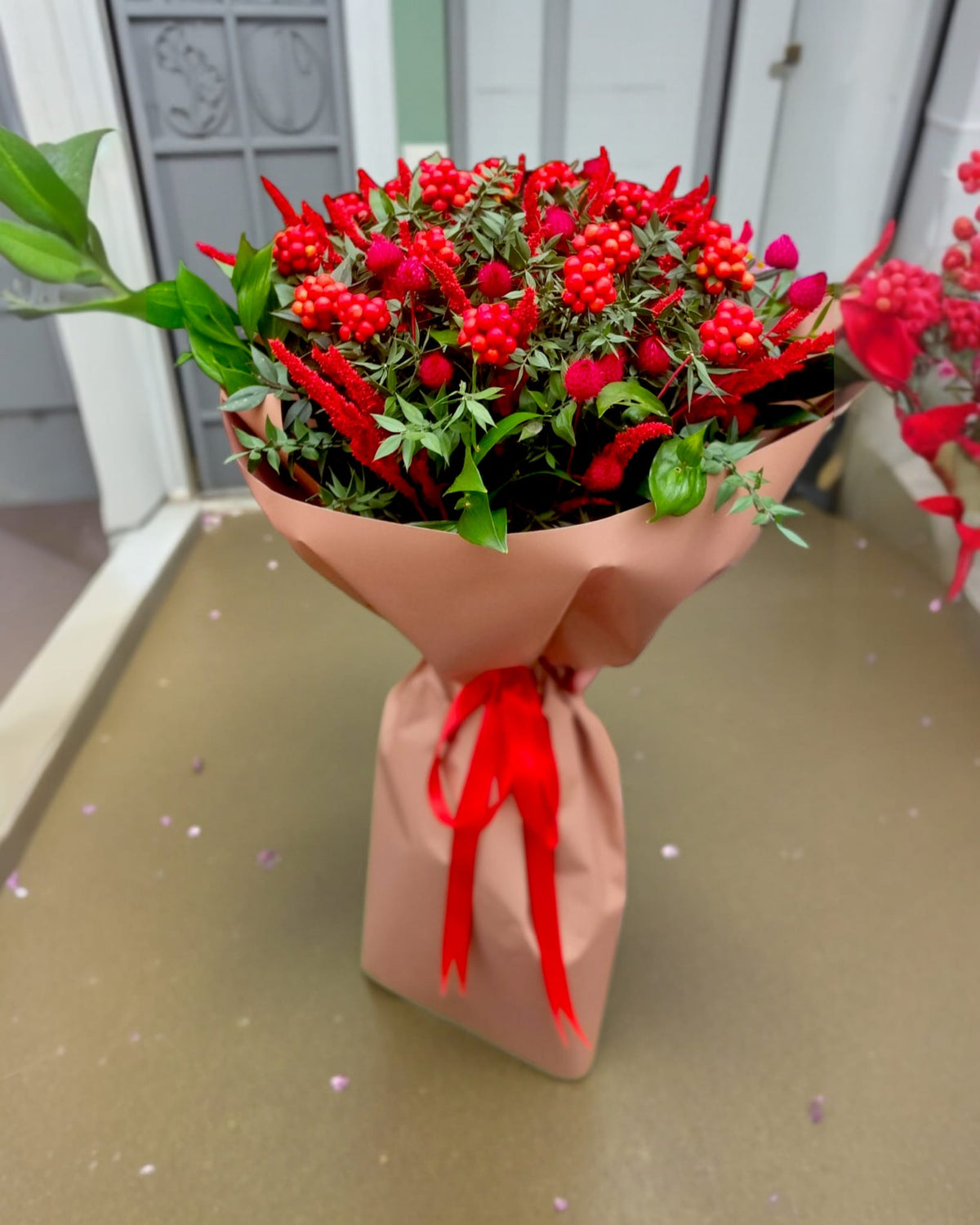 Festive Kokina Bloom Yeni Yıl Kokina Işıltısı