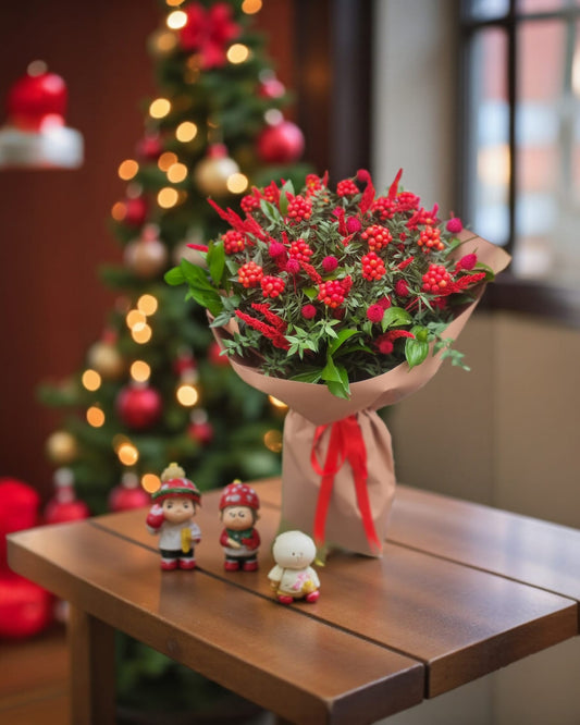 Festive Kokina Bloom Yeni Yıl Kokina Işıltısı