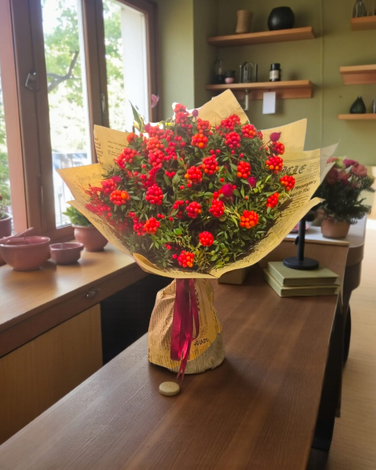 Scarlet Kokina Charm Kokina Zarafeti