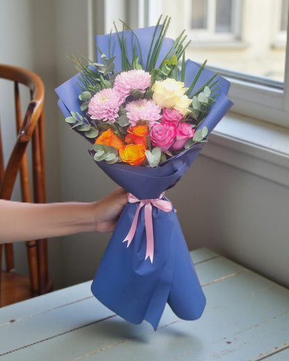 Colorful Serenity Bouquet  Renkli Zarafet Buketi