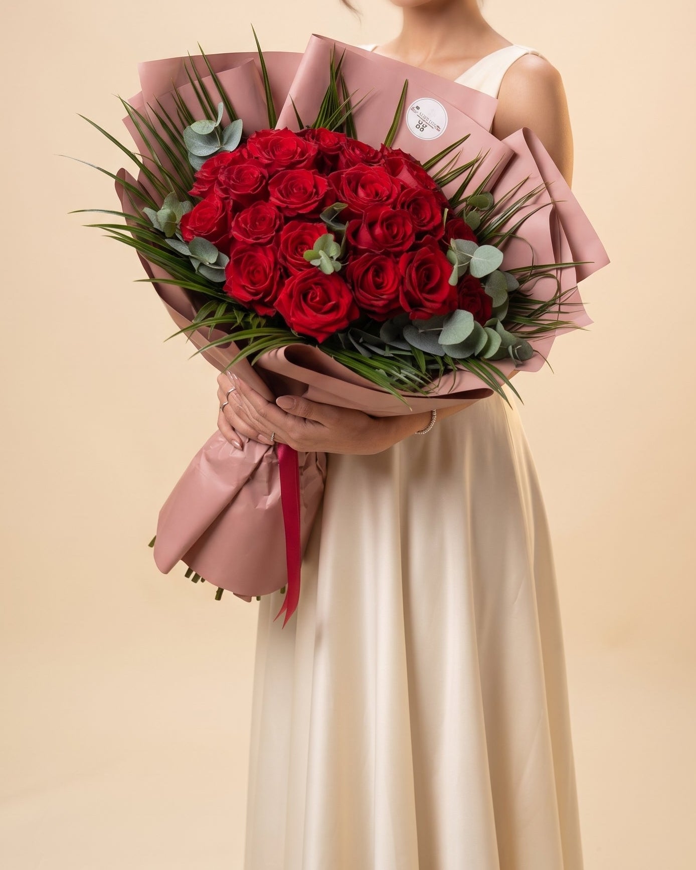 Royal Red Passion  Premium Kırmızı Gül Buketi