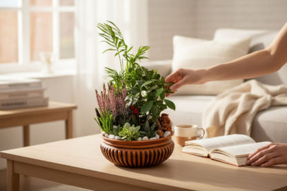 Verdant Harmony Doğanın Uyum Bahçesi - Çiçeklendir