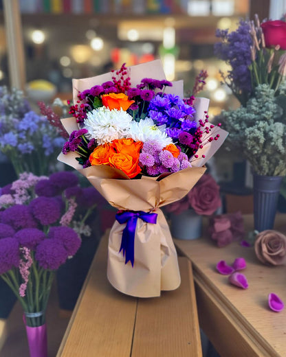 Sunrise Bloom Canım Öğretmenim Buketi