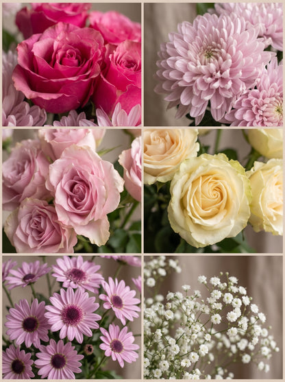Royal Blush Garden