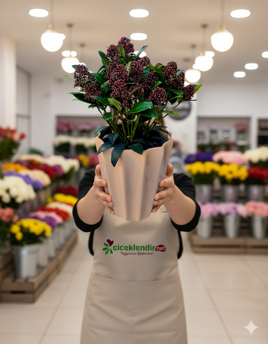 Crimson Zen Japonica Bitkisi