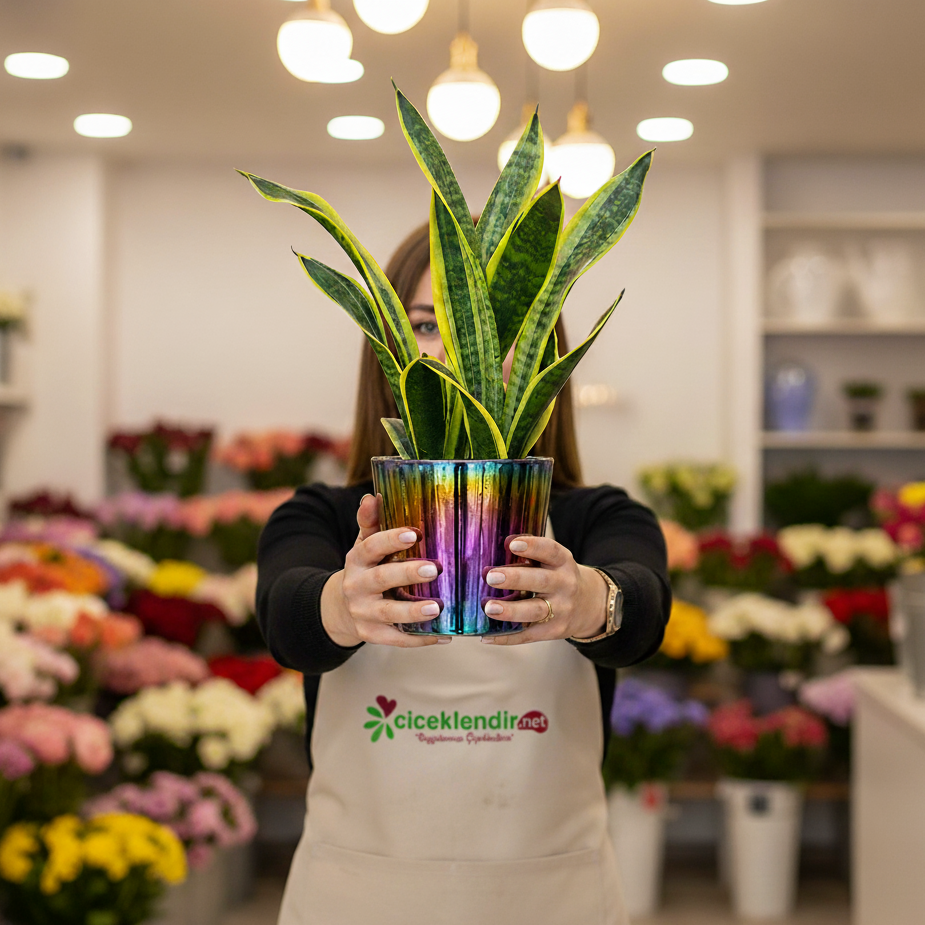 Aurora Blade Işık Kılıcı Sansevieria Bitkisi