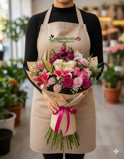 Magenta Grace - Çiçeklendir